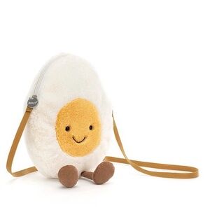 Jellycat Cream and Gold Plush Accessory